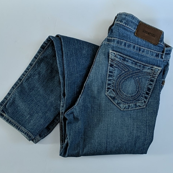 big star legendary blue jeans